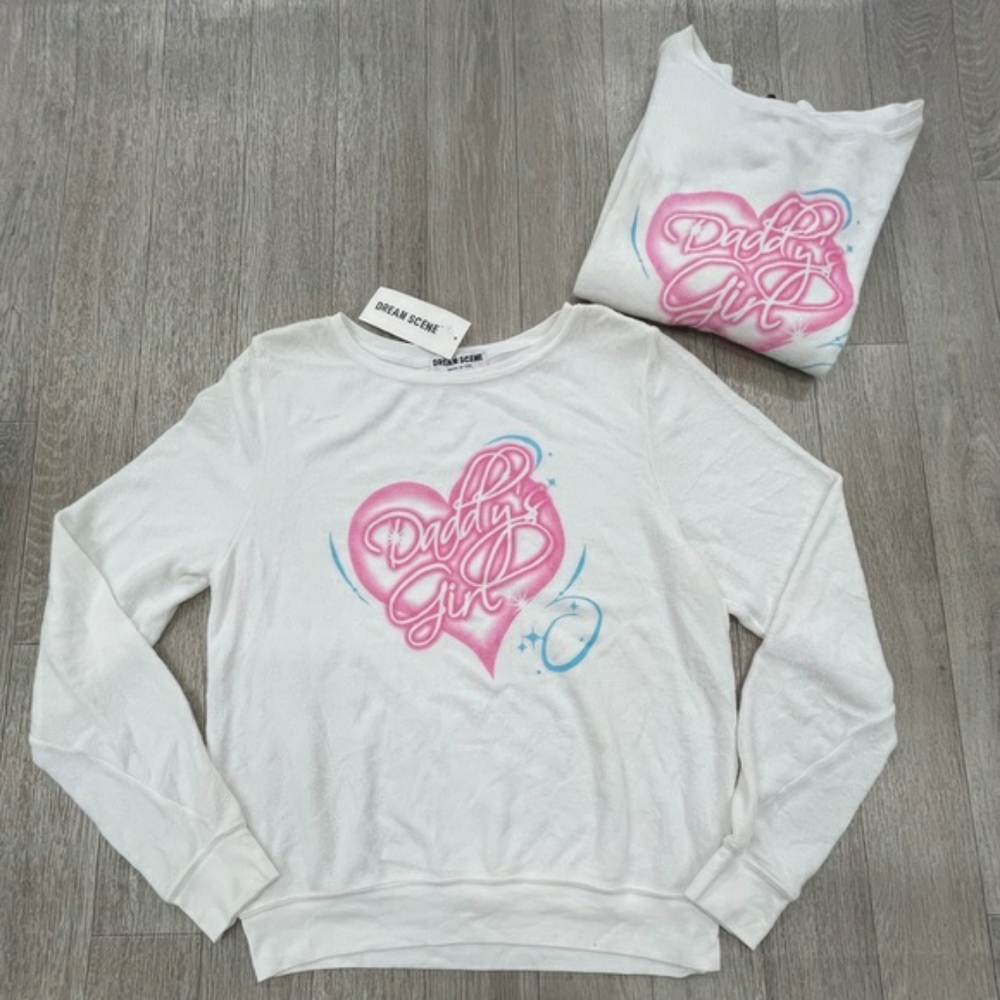 DREAM SCENE | CREW NECK SWEATER